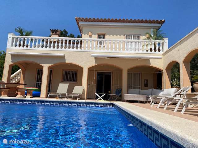 Holiday home in Spain, Costa Brava, Palau Saverdera - villa Casa Andres