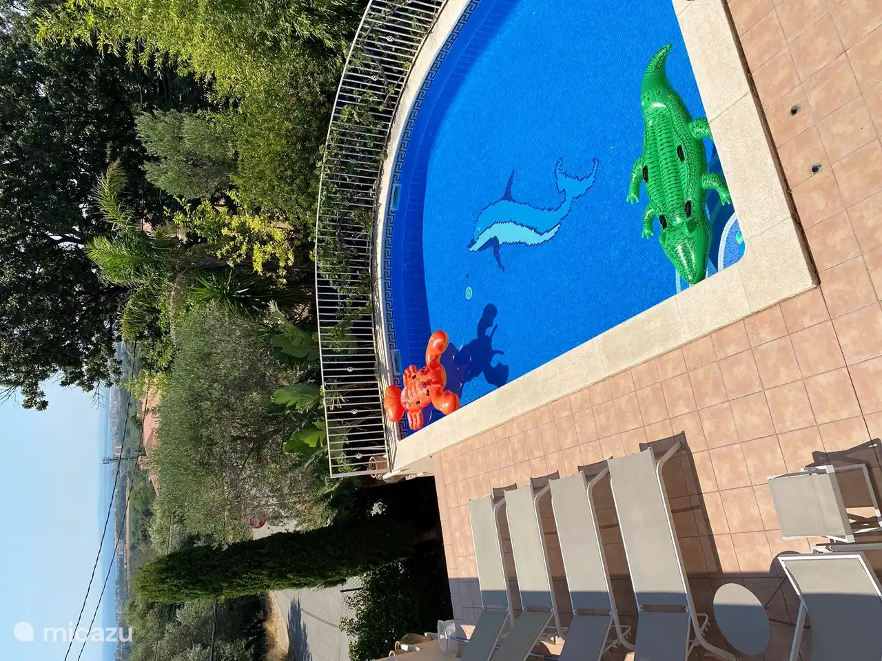 Schwimmbad Casa Andrés