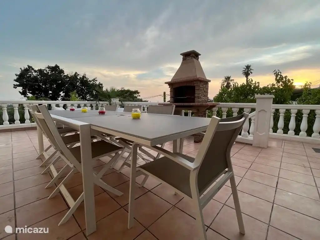 Terrasse über Casa Andres