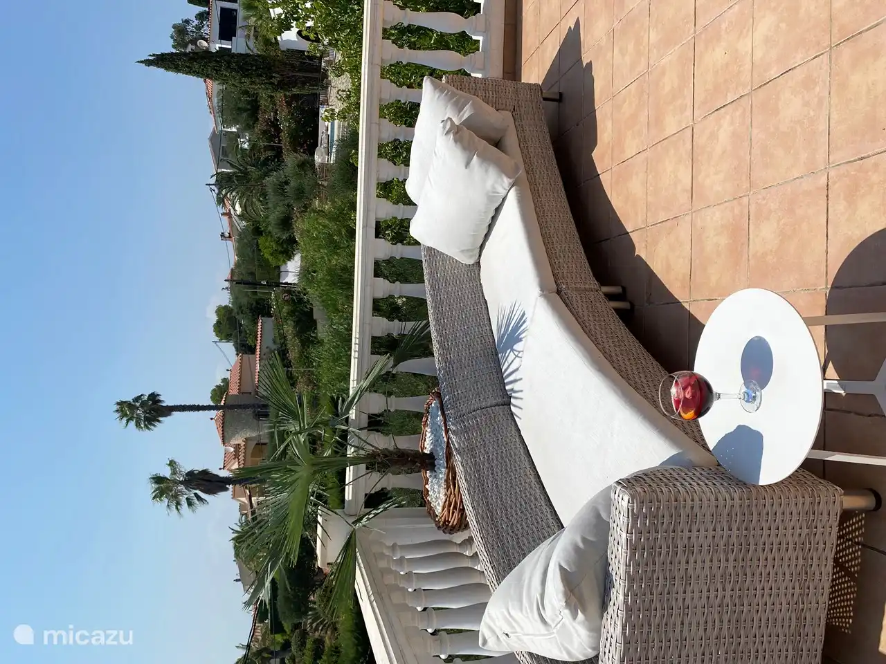 Aufenthaltsraum Casa Andrés