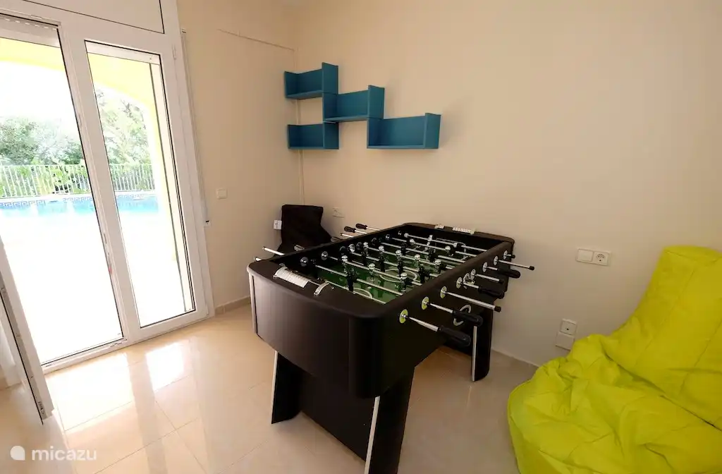 Entspannungsbereich Casa Andres