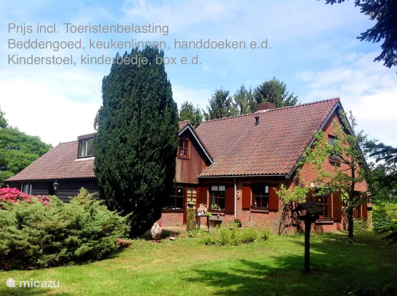 Baaksekamp in Niederlande, Gelderland, Zelhem - ferienhaus