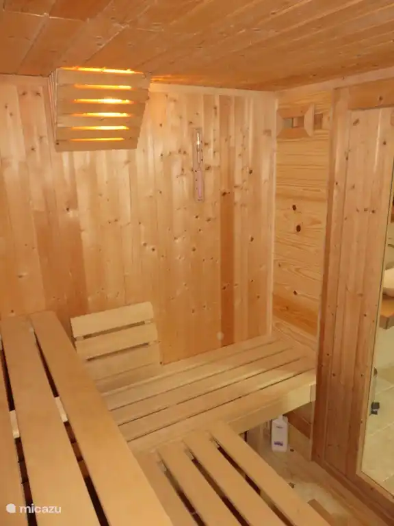 de heerlijke sauna