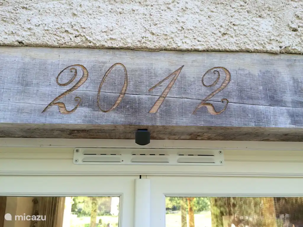 datum start van de bouw