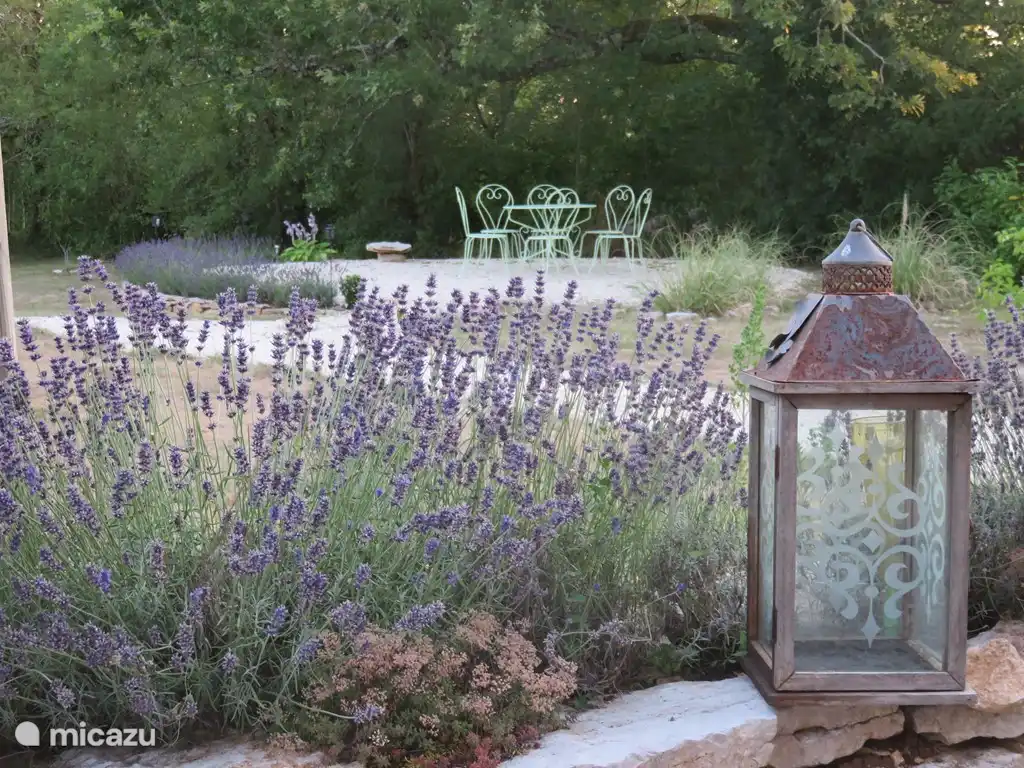 voor de windlichten zijn kunst kaarsen beschikbaar. je ziet geen verschil;)