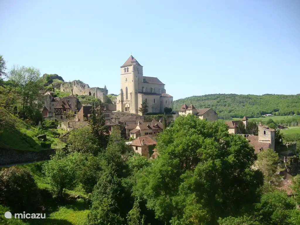 Saint Cirq Lapopie