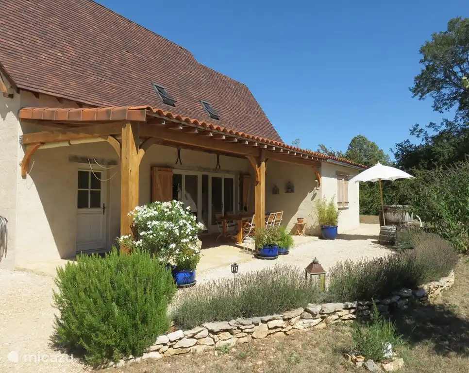 Veranda op het zuiden 