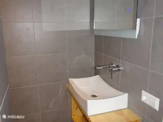 Parc de sable 127 | Pays-Bas, Hollande du Nord, Callantsoog - maison de vacances salle de bain avec baignoire, douche séparée, toilette et lavabo
