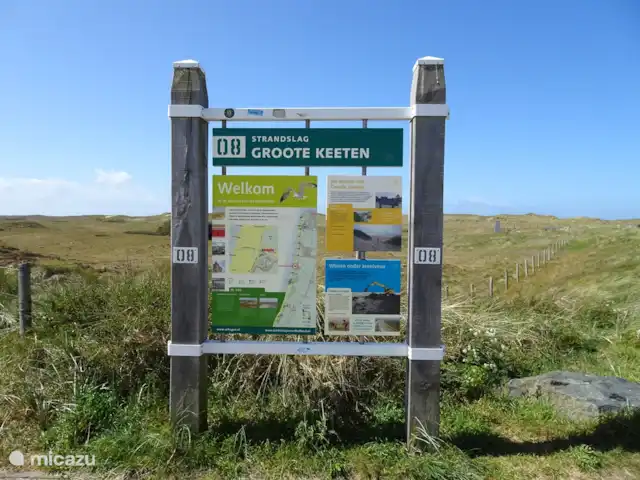 Parc de sable 127 | Pays-Bas, Hollande du Nord, Callantsoog - maison de vacances Entrée de plage Groote Keeten