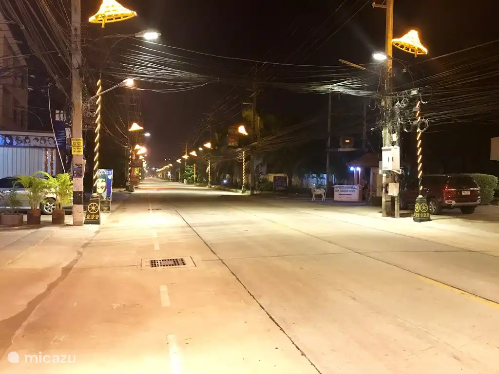 Blick auf die Straße