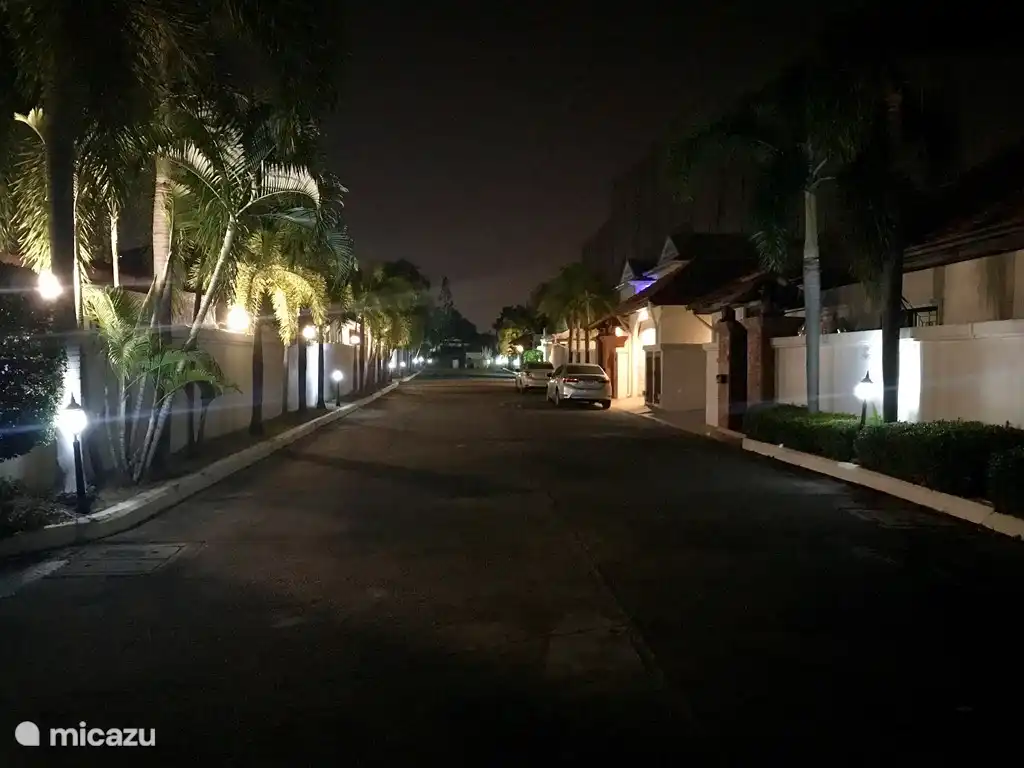 Blick auf die Straße