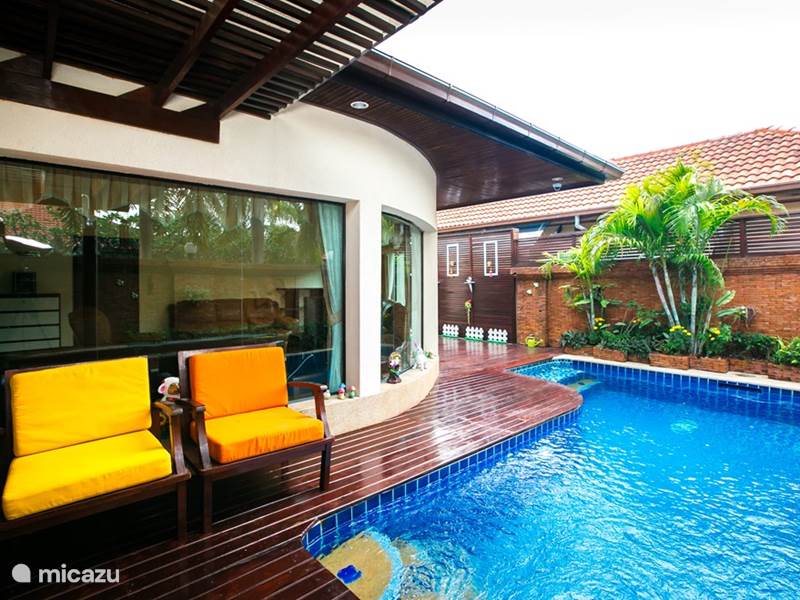 Casa vacacional Tailandia, Costa oriental del golfo, Pattaya Villa Villa Real con Piscina