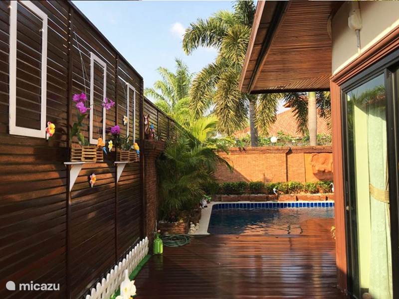 Maison de Vacances Thaïlande, Côte orientale du golfe, Pattaya Villa Villa Royale avec Piscine