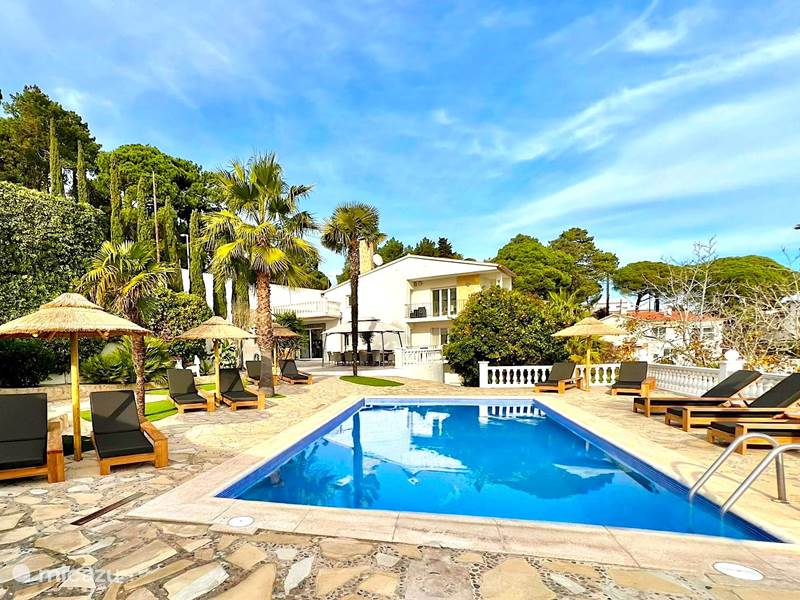 Holiday home in Spain, Costa Brava, Lloret de Mar Villa Villa Tropicana