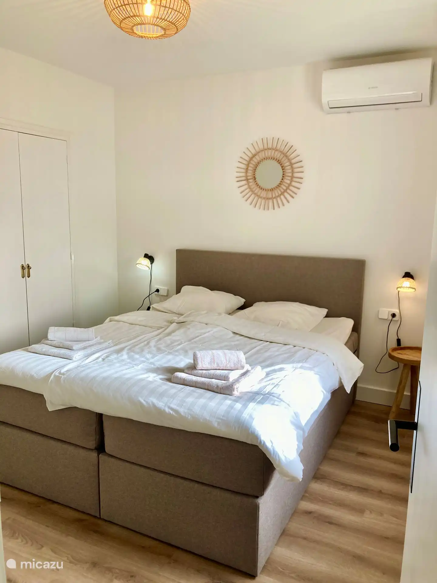 Schlafzimmer im Obergeschoss