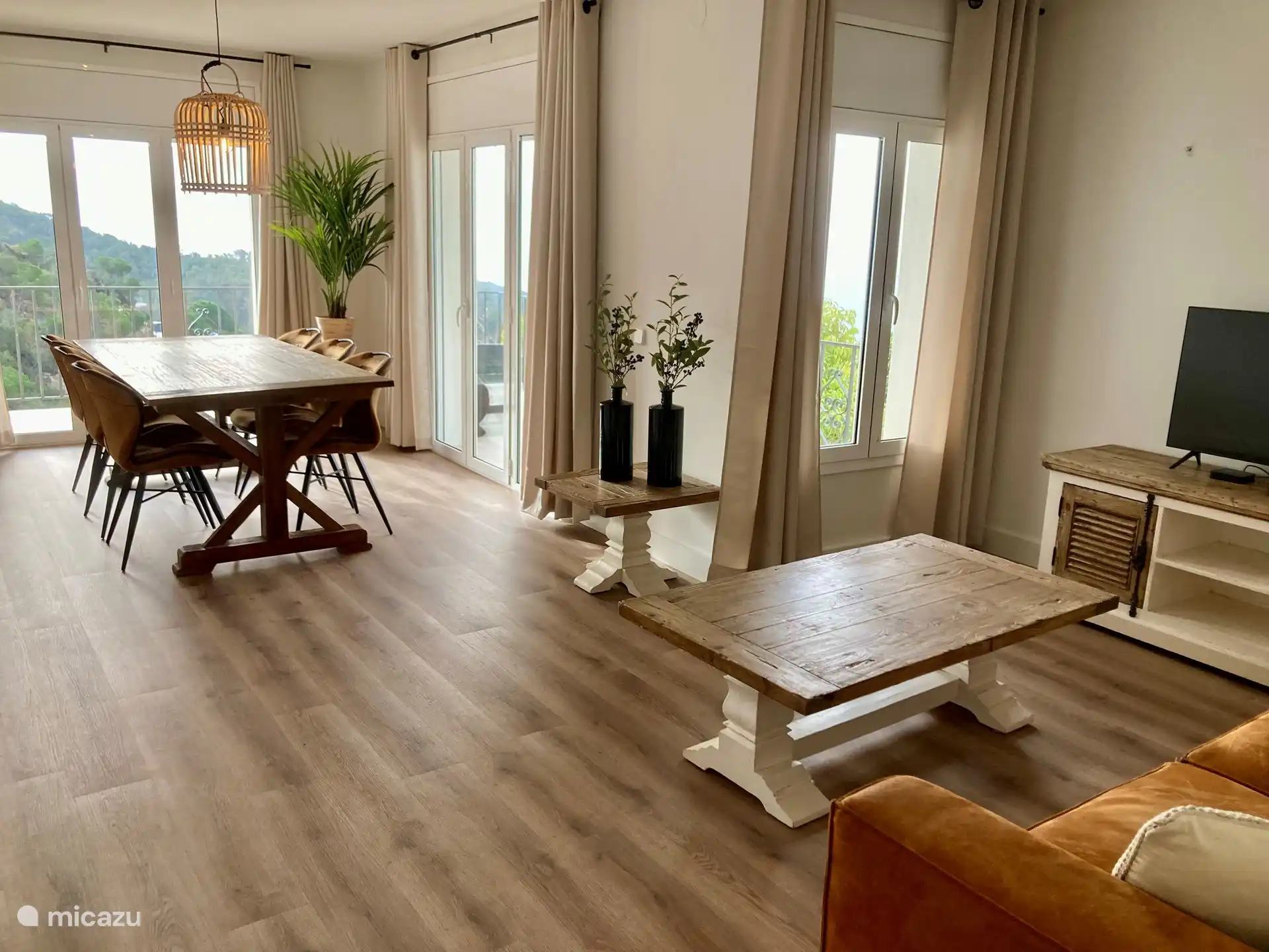 Wohnzimmer im Obergeschoss