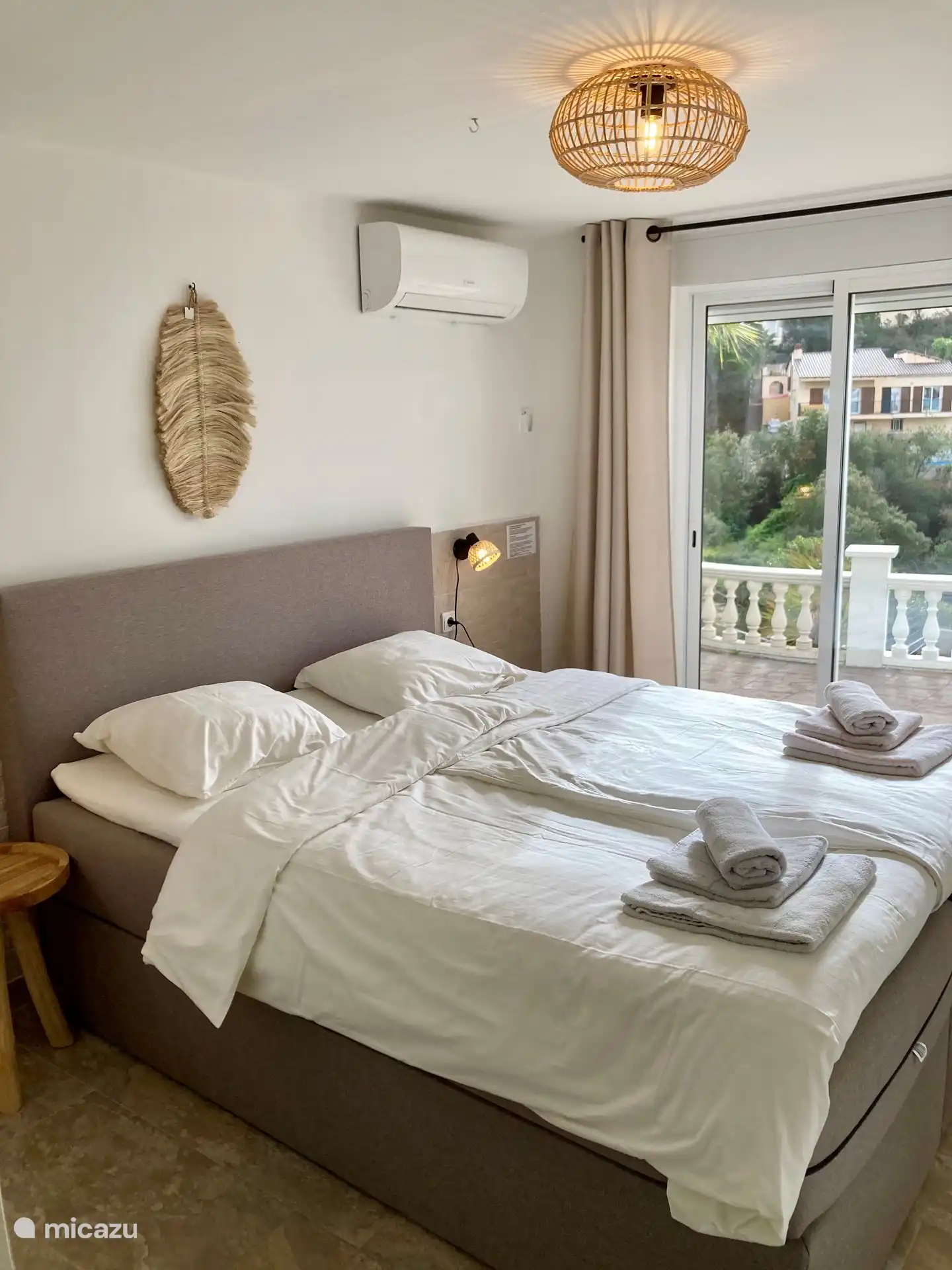 Schlafzimmer im Erdgeschoss