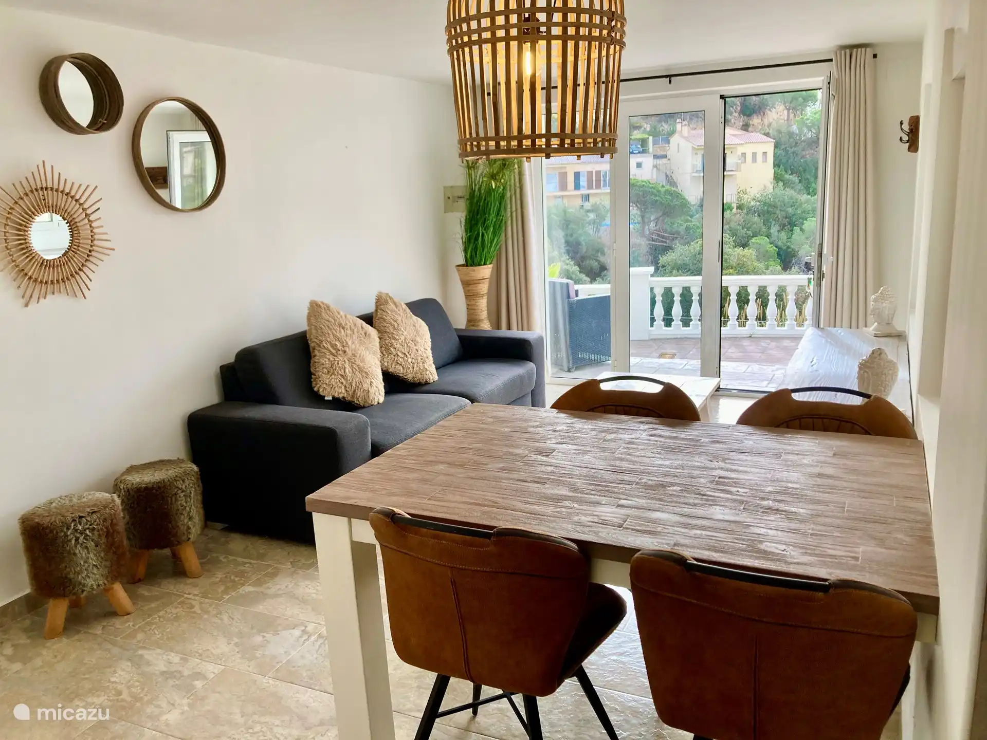 Wohnzimmer im Erdgeschoss