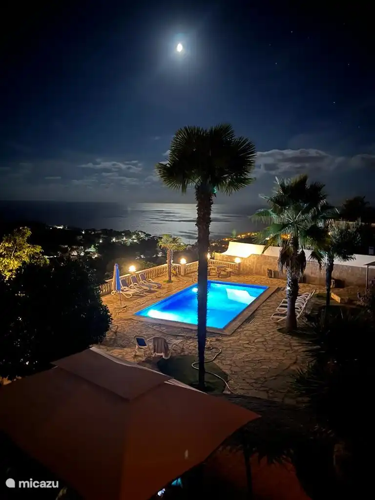 Villa Tropicana in Spanien, Costa Brava, Lloret de Mar - Villa