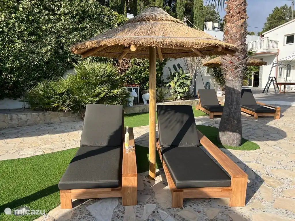 Villa Tropicana in Spanien, Costa Brava, Lloret de Mar - Villa