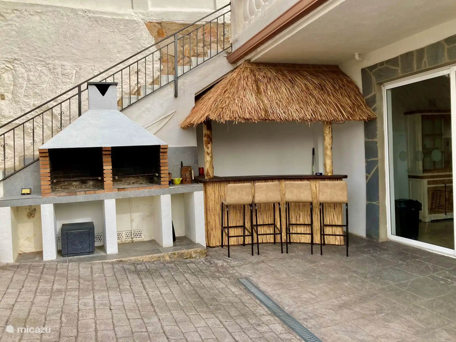 Villa Tropicana in Spanien, Costa Brava, Lloret de Mar - Villa