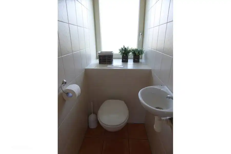 separate toilet