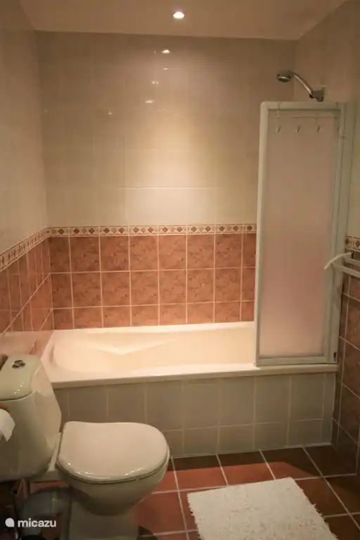 Badezimmer im Schlafzimmer 1