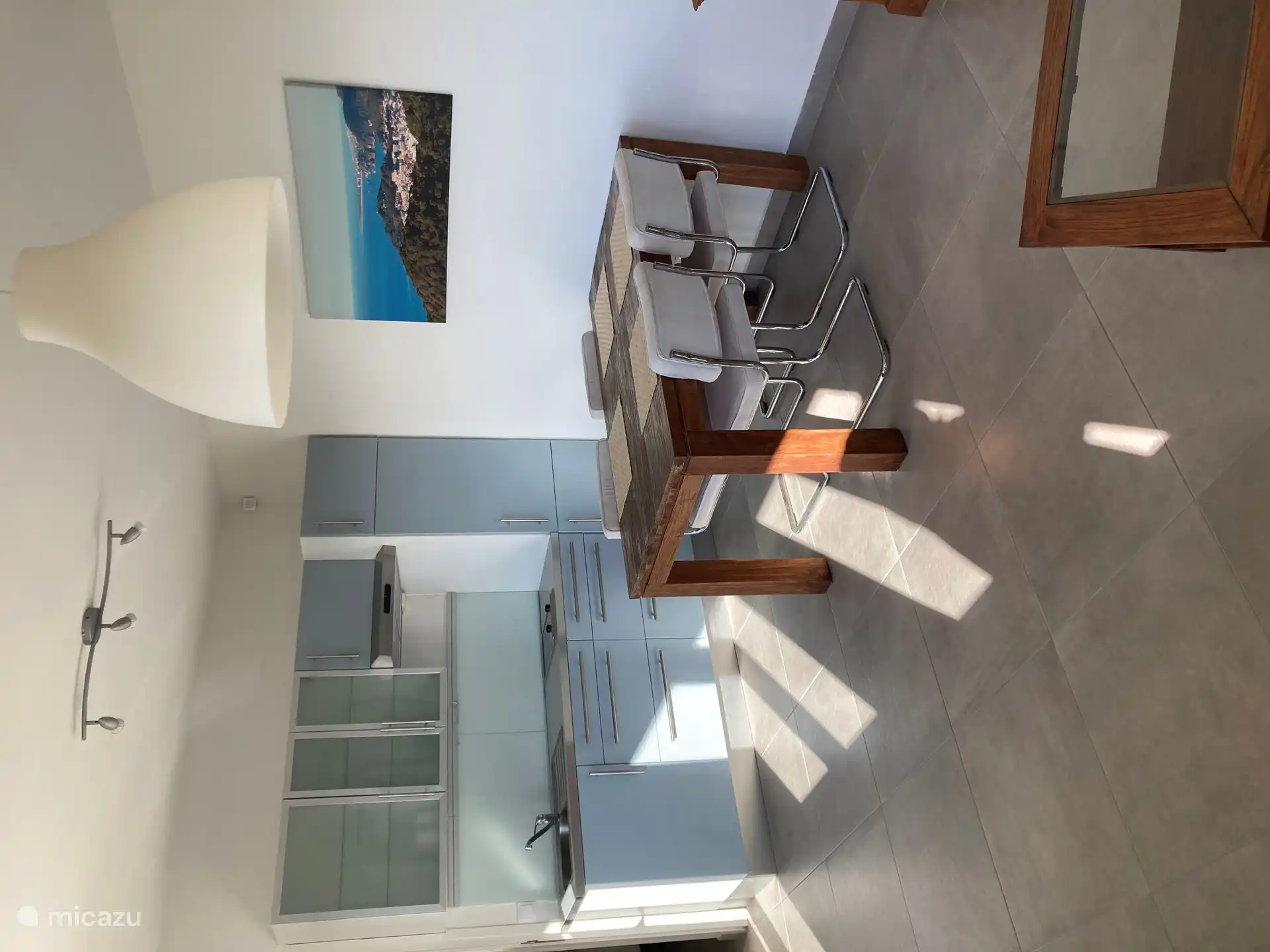 salon/cuisine en bas