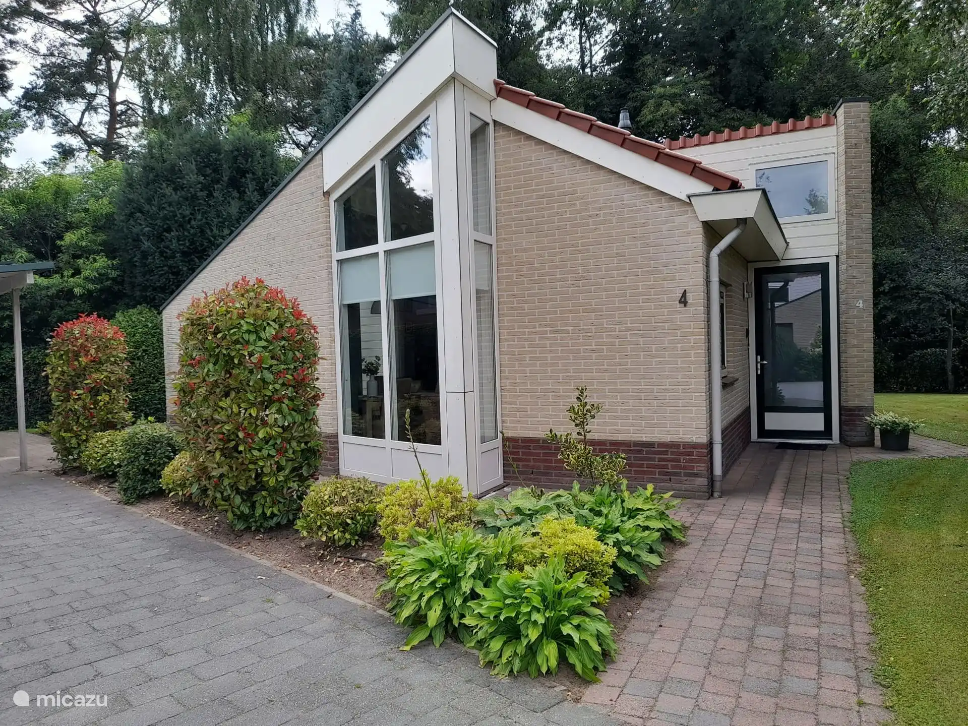 Frederiksoord 4 in Netherlands, Gelderland, Putten - bungalow