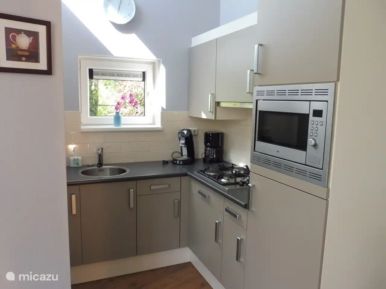 Kitchen with various equipment