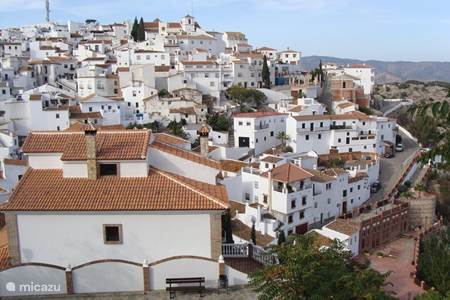 Comares: on top of the mountain