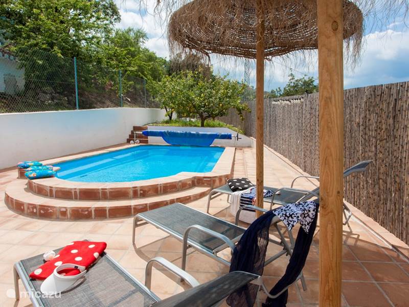 Holiday home in Spain, Costa del Sol, Comares Finca Casa Los Dioses