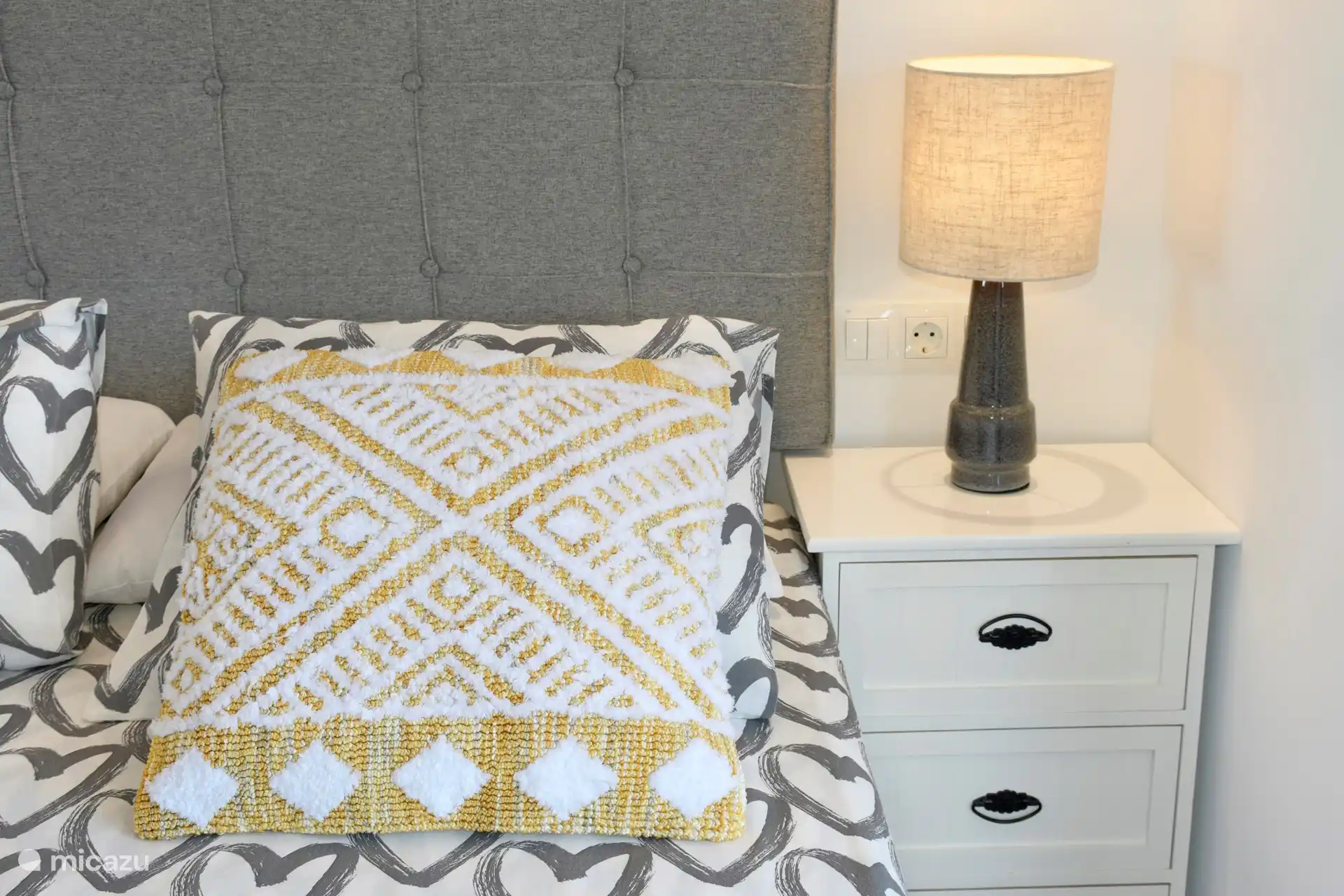 Details zum Schlafzimmer