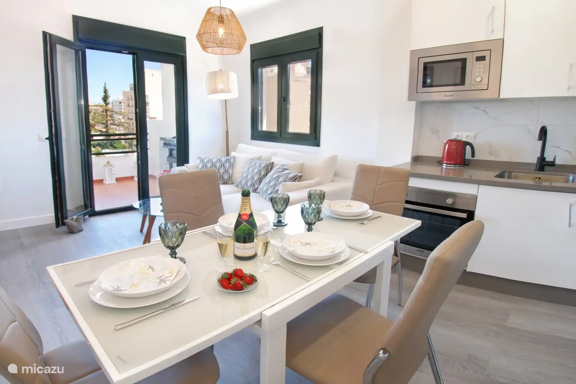 Ideal für 4 Personen 