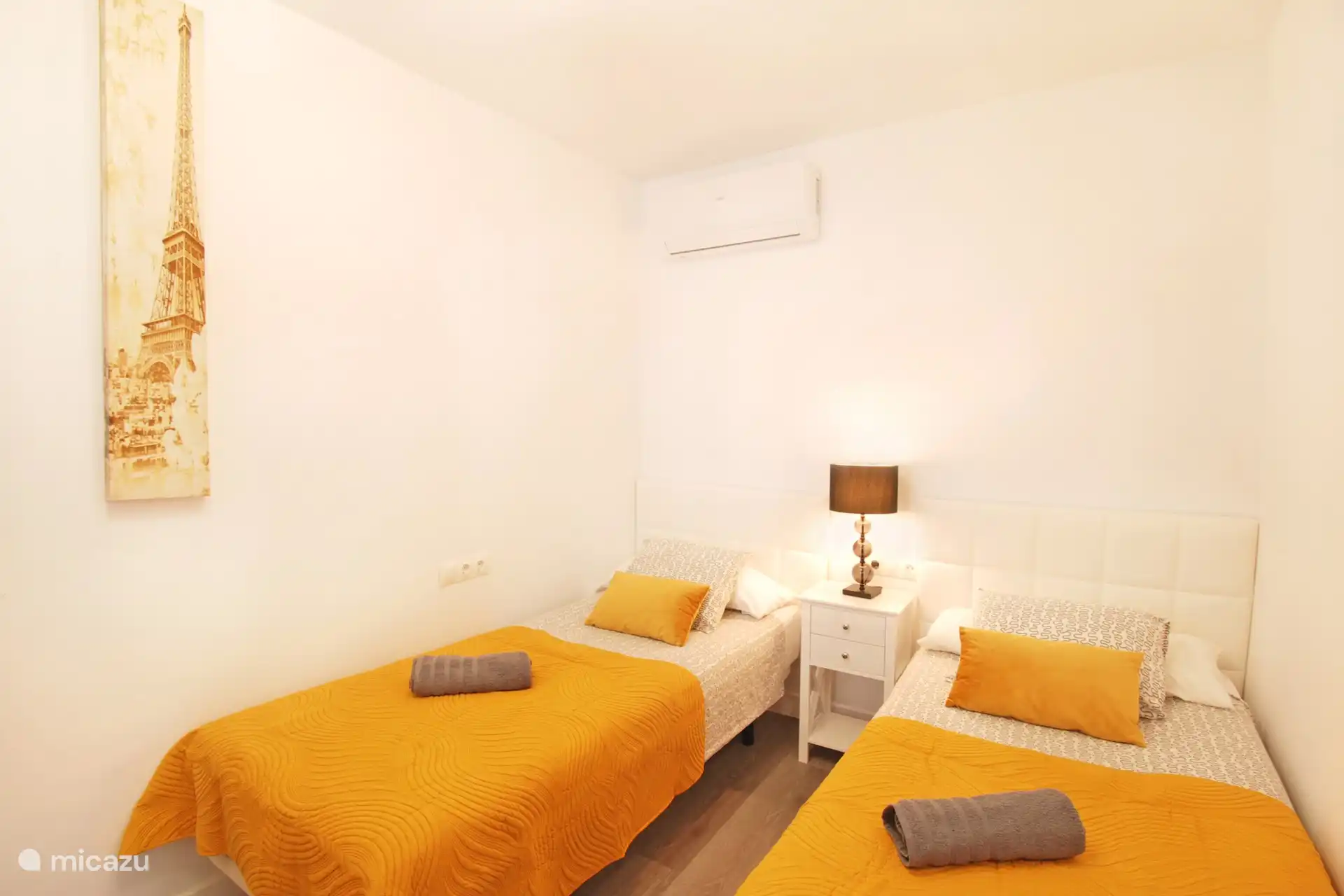 Zimmer mit 2 Doppelbetten, Klimaanlage