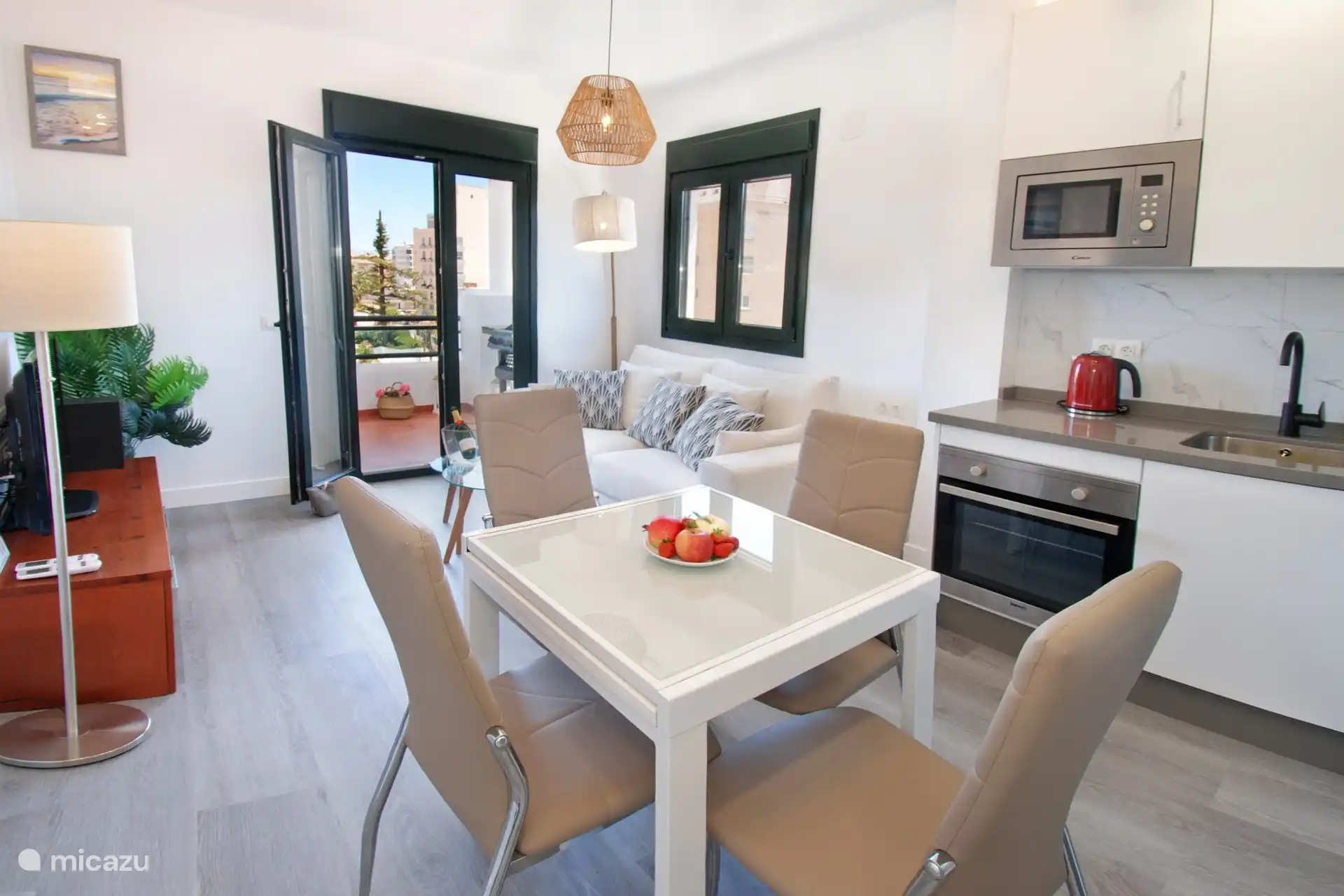 Übersicht Wohnküche