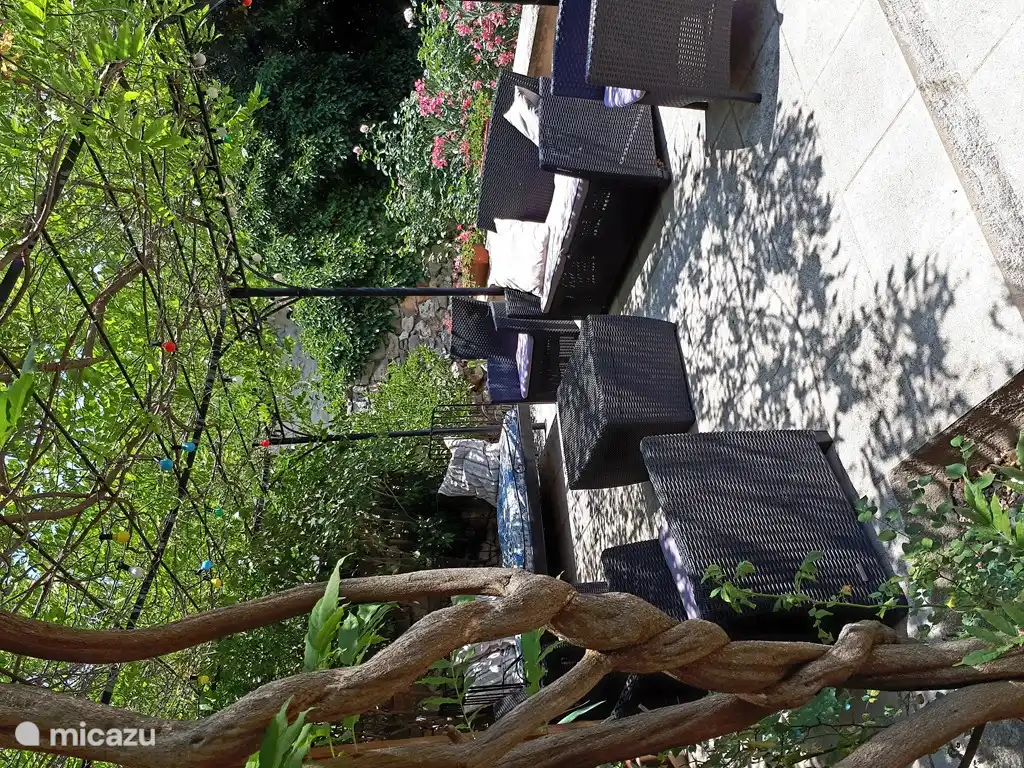 Terraza para relajarse