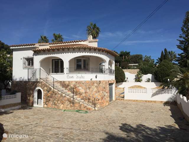 Vakantiehuis Spanje, Costa Blanca, Benissa – villa Casa Jaydee