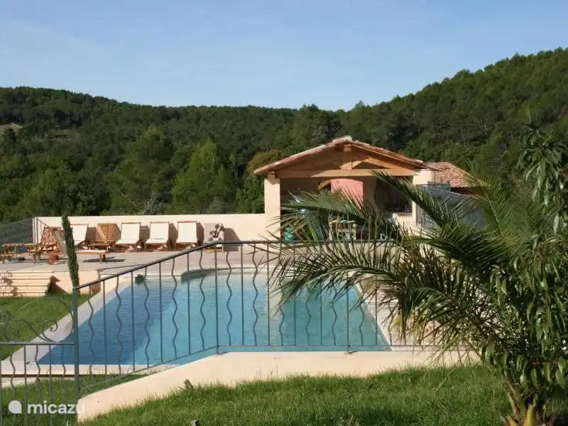 Villa Sauva in Frankreich, Var, Flayosc - Villa