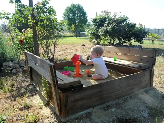 Villa Sauva en Francia, Var, Flayosc - villa Casa de vacaciones para niños con arenero