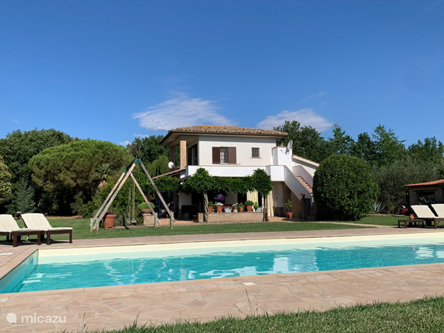 Holiday home in Italy, Lake Bolsena – villa Villa Dagobert (Lazio, Bolsena)