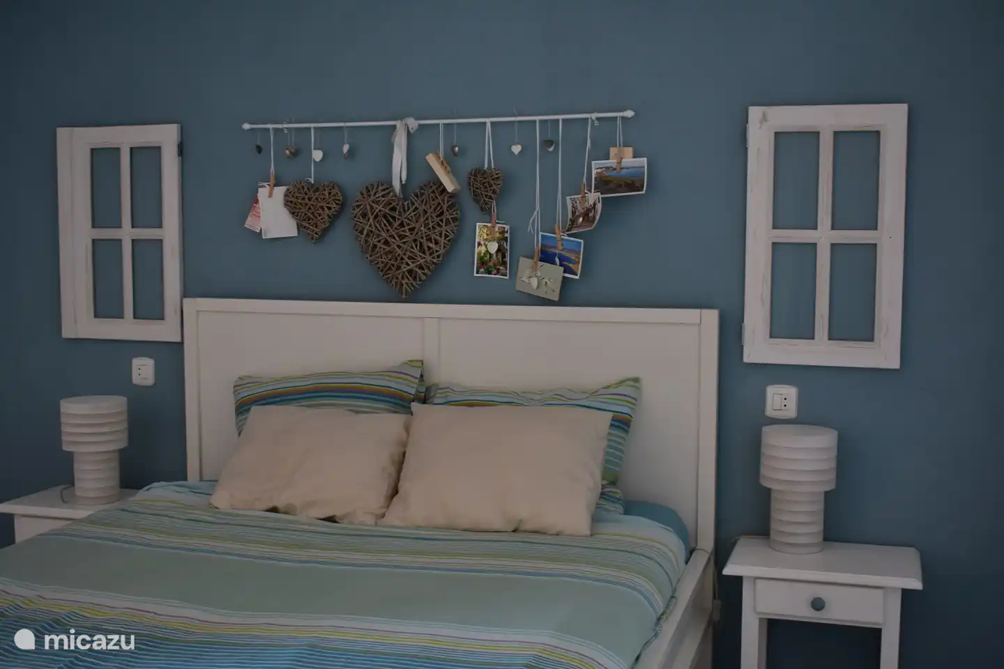 Schlafzimmer im Erdgeschoss