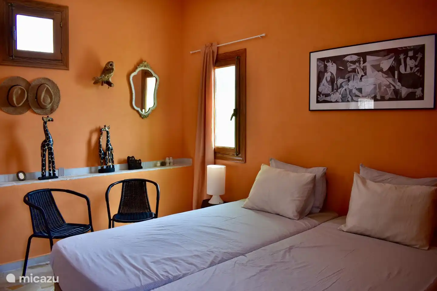 Schlafzimmer im Obergeschoss