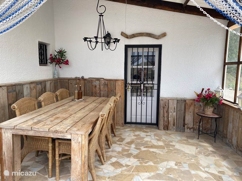 Holiday home in Spain, Costa Calida, Aguilas Finca El Castillar