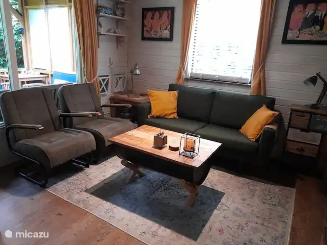 Bunderbos huren in Nederland, Overijssel, Ommen - bungalow De zithoek