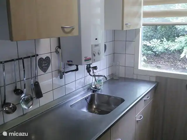 Bunderbos huren in Nederland, Overijssel, Ommen - bungalow Het keukenblok