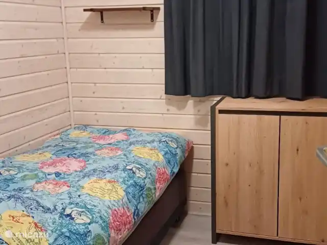 Bunderbos huren in Nederland, Overijssel, Ommen - bungalow De derde slaapkamer met boxspring