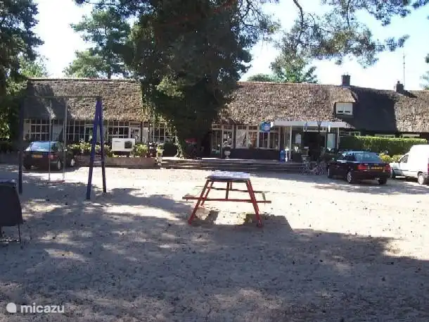Snackbar/restaurant van het park