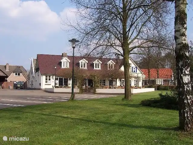 Bunderbos huren in Nederland, Overijssel, Ommen - bungalow Restaurant de Bootsman op loopafstand