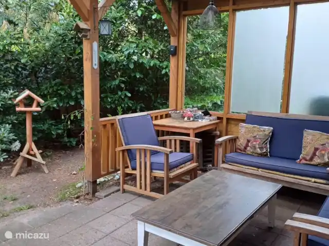 Bunderbos huren in Nederland, Overijssel, Ommen - bungalow De zonnige veranda